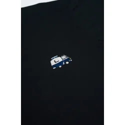 Mini ocean camper t-shirt moonless night