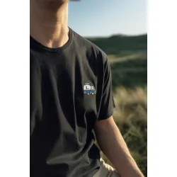 Mini ocean camper t-shirt moonless night