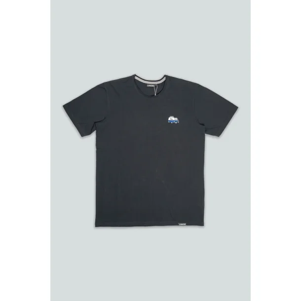 Mini ocean camper t-shirt moonless night