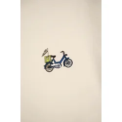 Mini ocean maxi t-shirt rainy day 