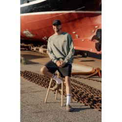 Mini red maxi crewneck seaspray