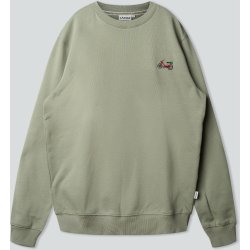 Mini red maxi crewneck seaspray