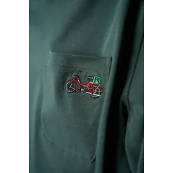 Mini red maxi ls t-shirt 