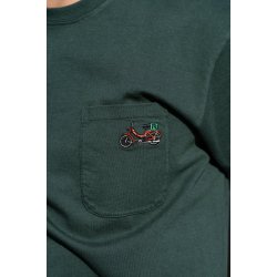 Mini red maxi ls t-shirt 