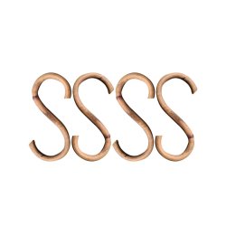 Mini s-krog st m. 4 stk. lacak