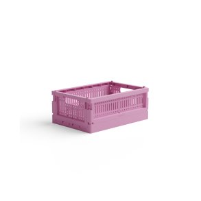 Made crate mini soft fuschia 