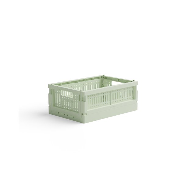Made crate mini spring green