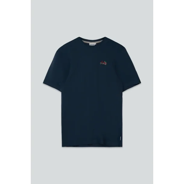 Mini red maxi t-shirt blueberry