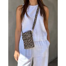 Mobil taske leopard 16044