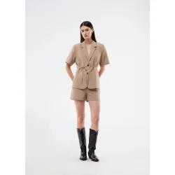 Alayamd ss blazer nuthatch melan