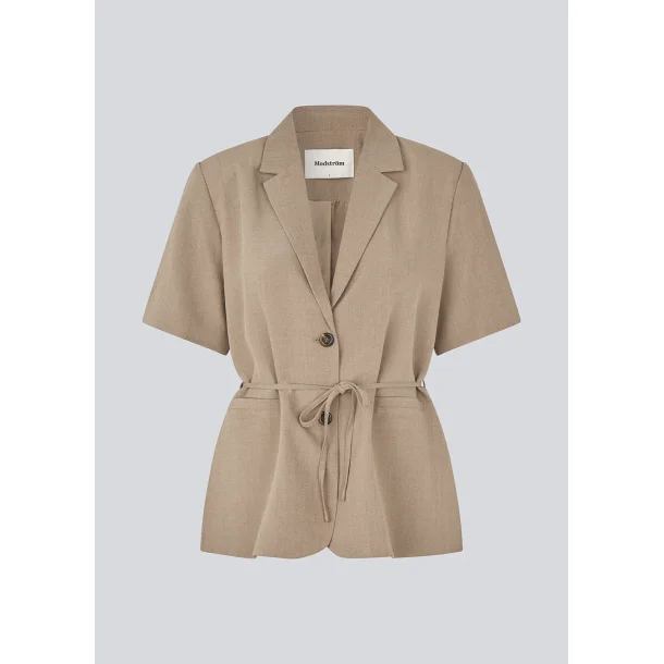 Alayamd ss blazer nuthatch melan