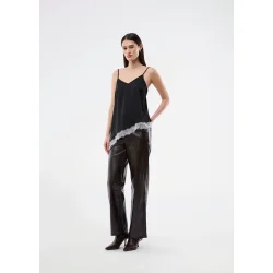 Alinkamd top black