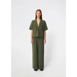 Galemd wide pants army dust