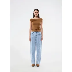 Himamd off shoulder top nuthatch