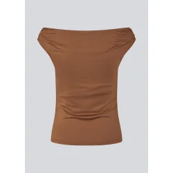 Himamd off shoulder top nuthatch