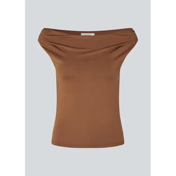 Himamd off shoulder top nuthatch