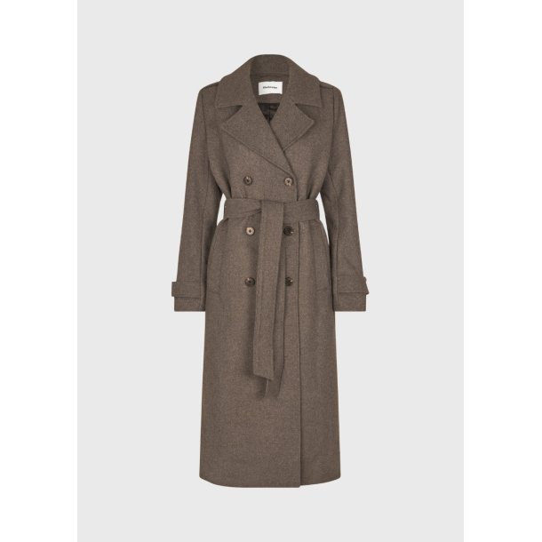 Shaymd coat chocolate chip