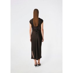 Tailormd dress seal brown