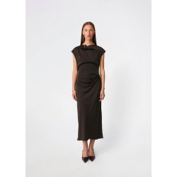 Tailormd dress seal brown