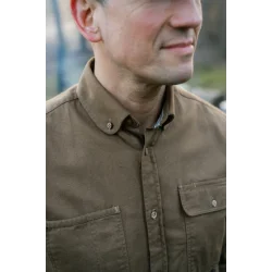 Moleskin shirt kangaroo 