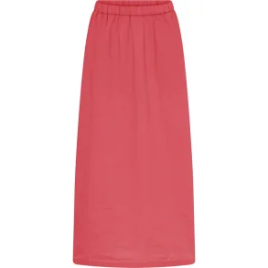 Mombasa long skirt garnet rose