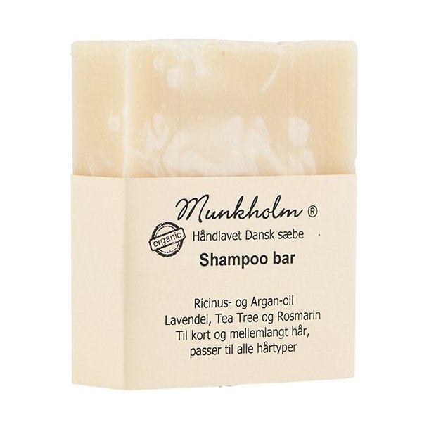 Munkholm Hndsbe Shampoo bar