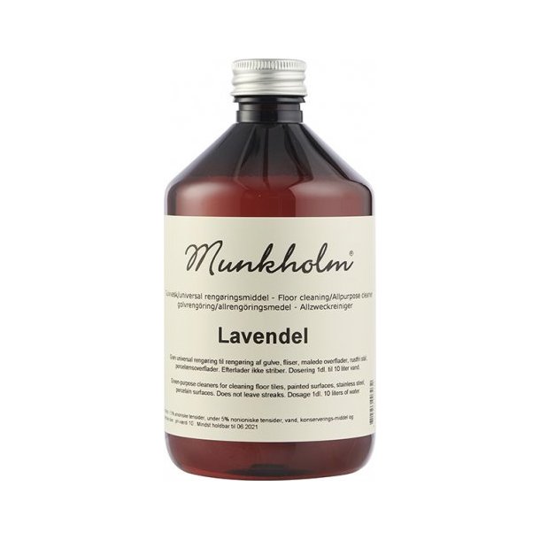 Munkholm Rengringsmiddel Lavendel
