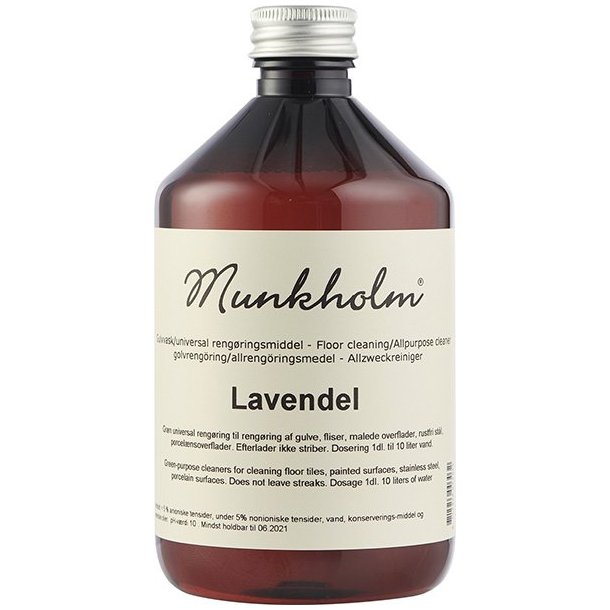 Munkholm gulvvask lavendel 