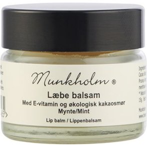 Munkholm l�bebalsam, pebermynte 