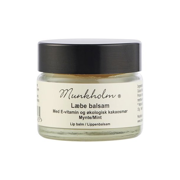 Munkholm l�bebalsam, pebermynte 