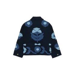 Mya jacket navy sea