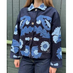 Mya jacket navy sea