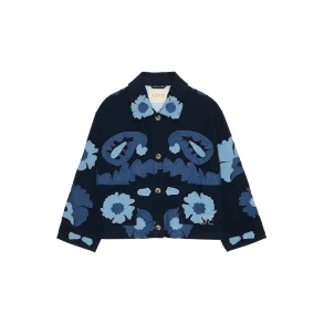 Mya jacket navy sea