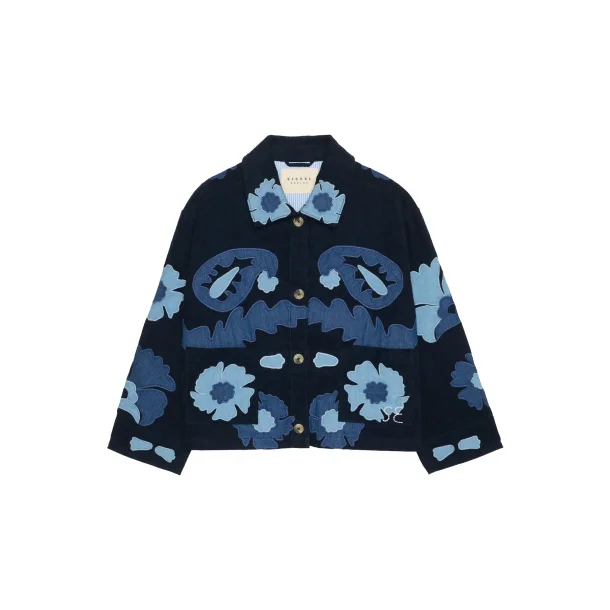 Mya jacket navy sea