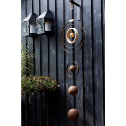 Iron ball gold X-large