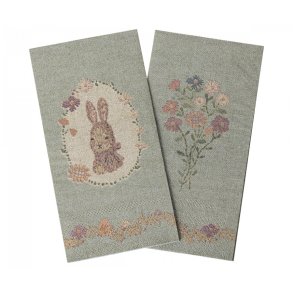 Napkin lapin de pques 18-4101-00