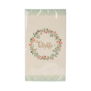 Napkin, tillykke - large 15-2302-00