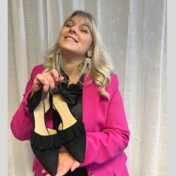 New Romance Suede Black