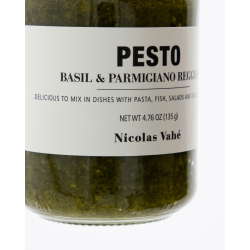 Nicolas vahe pesto basil parmesan