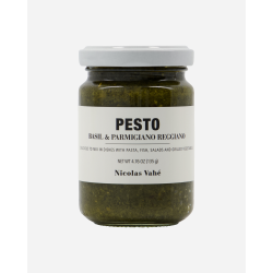 Nicolas vahe pesto basil parmesan