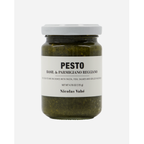 Nicolas vahe pesto basil parmesan