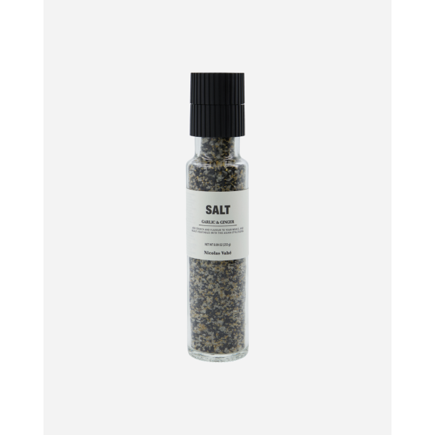Nicolas vah salt garlic &amp; ginger 
