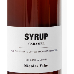 Nicolas vah syrup salted caramel 
