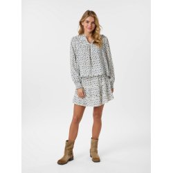 Nipoa dot flower blouse 