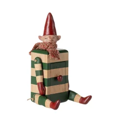 Nisse med skuffe, grn 14-5183-00