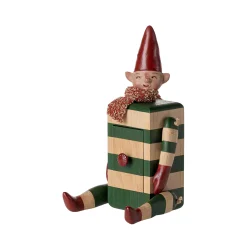 Nisse med skuffe, grn 14-5183-00