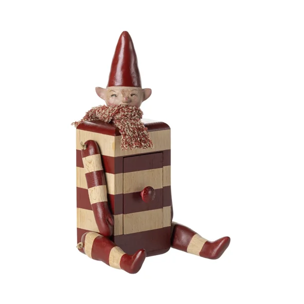 Nisse med skuffe, rd 14-5182-00