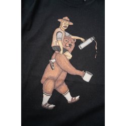 Nordic ber t-shirt moonless night 