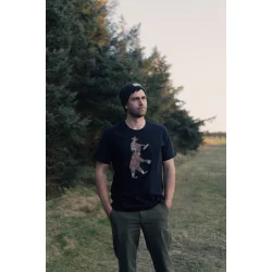 Nordic ber t-shirt moonless night 