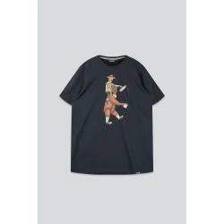 Nordic ber t-shirt moonless night 